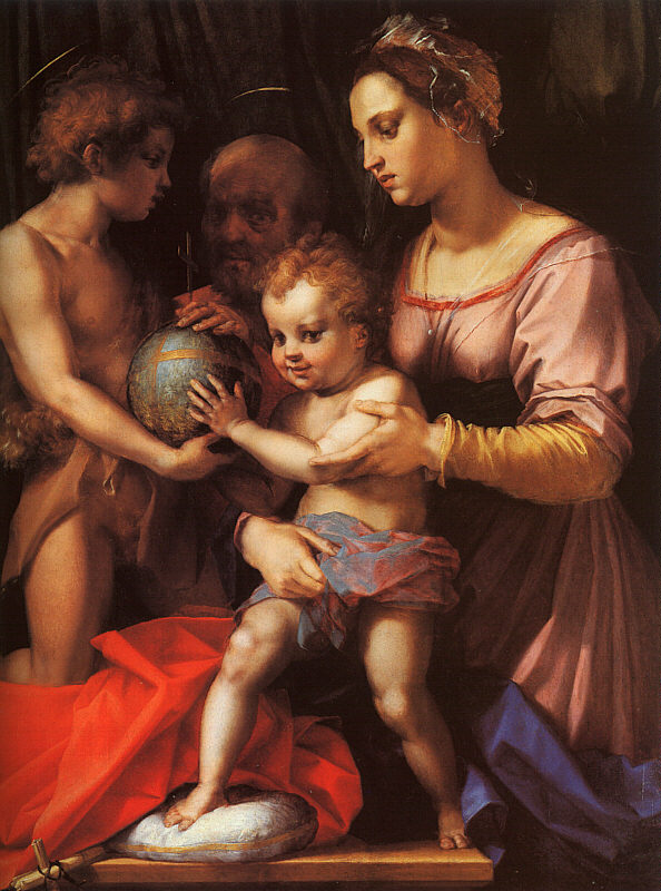 The Holy Family with the Infant St.John